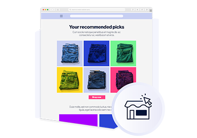 Enhance the online shopping experience