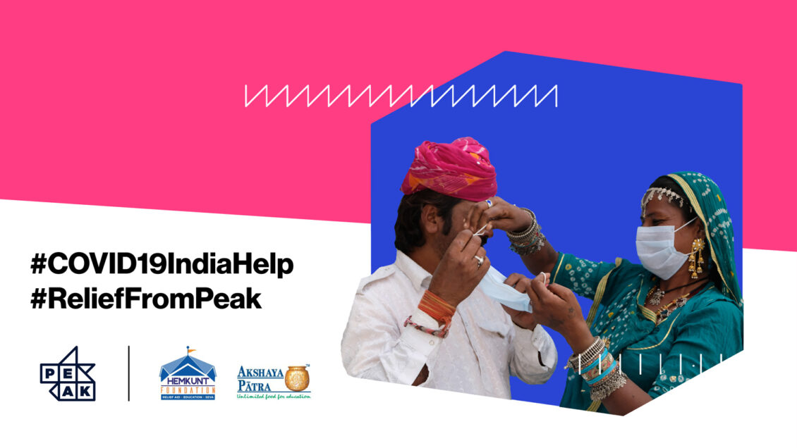 peak india covid-19 relief campaign