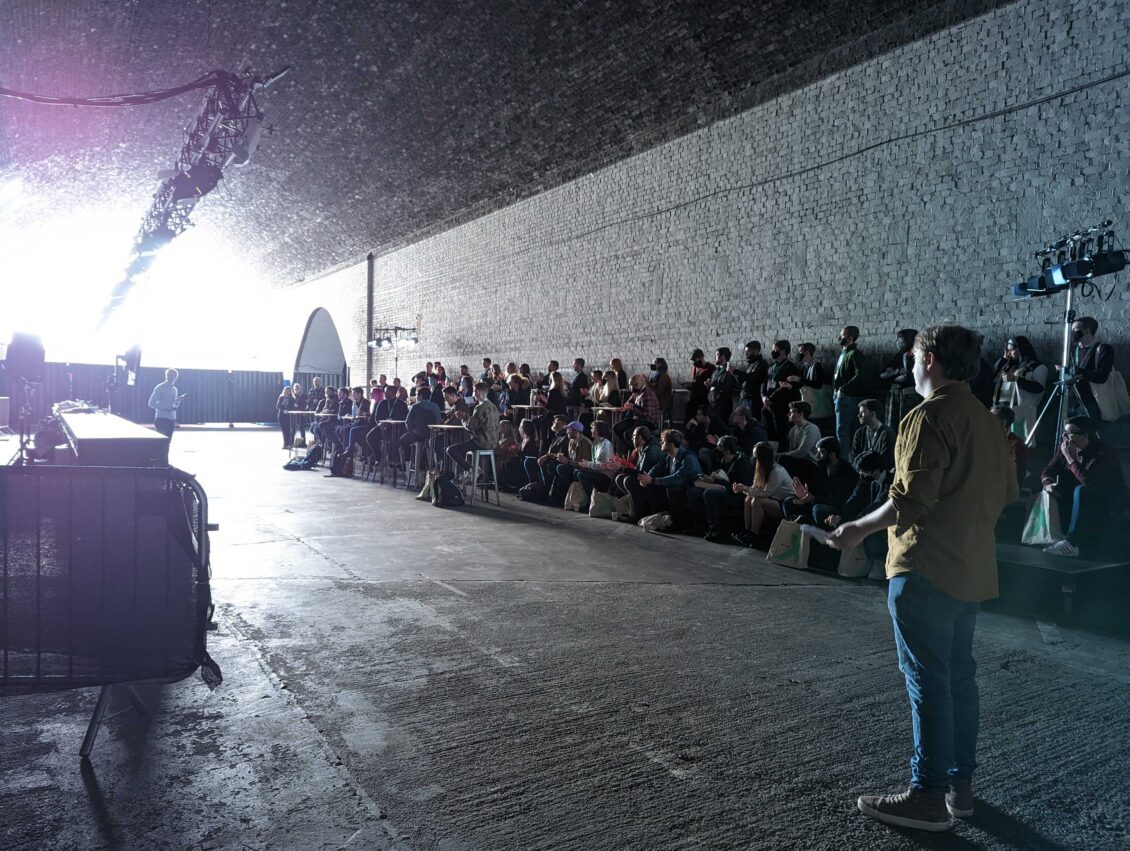 attendees at AltitudeX Decision Intelligence summit take part in a practical data science workshop